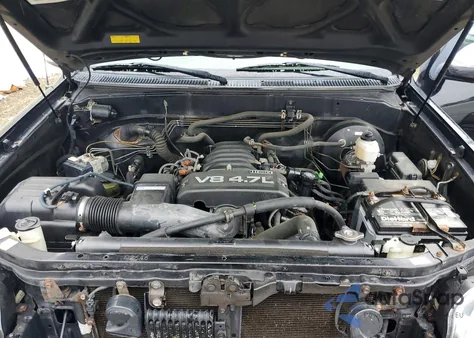 2005 Toyota Tundra Sr5 z USA, uszkodzony, nr VIN 5TBDT44105S471212